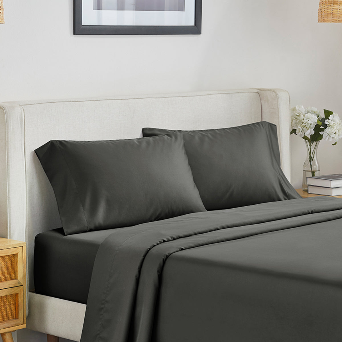 Weekend Soft Sateen 500 Pillowcase Pair - California Design Den