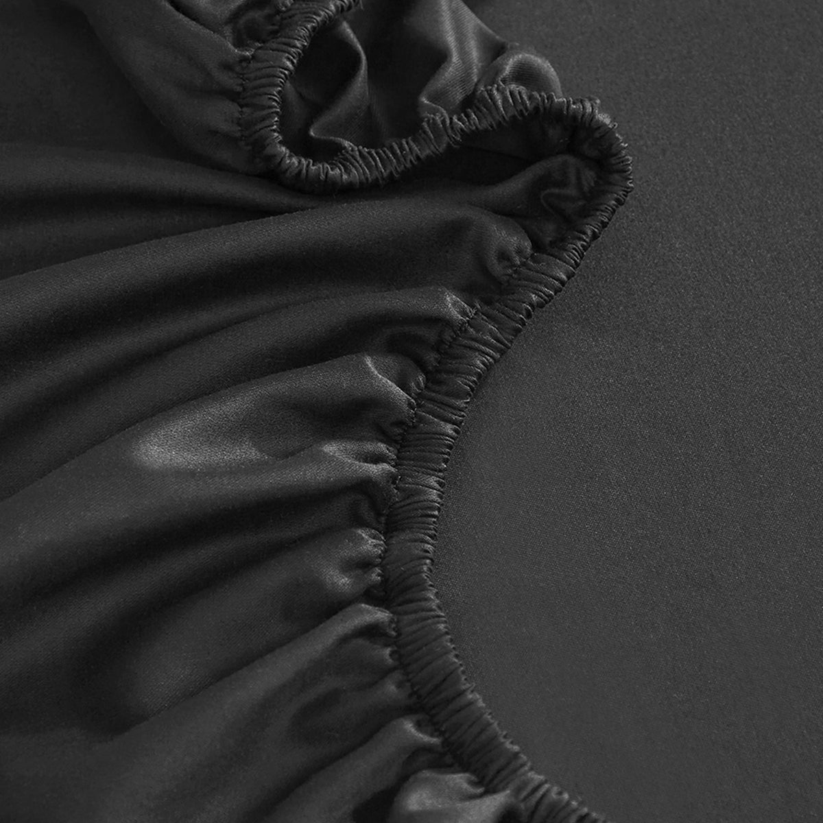 Everyday Ease Sateen 400 Fitted Sheet Only - California Design Den