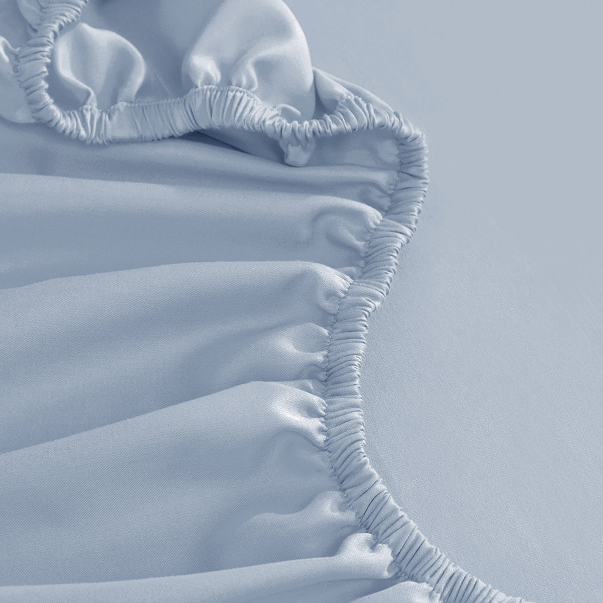 Restful Retreat Sateen 600 Fitted Sheet Only - California Design Den