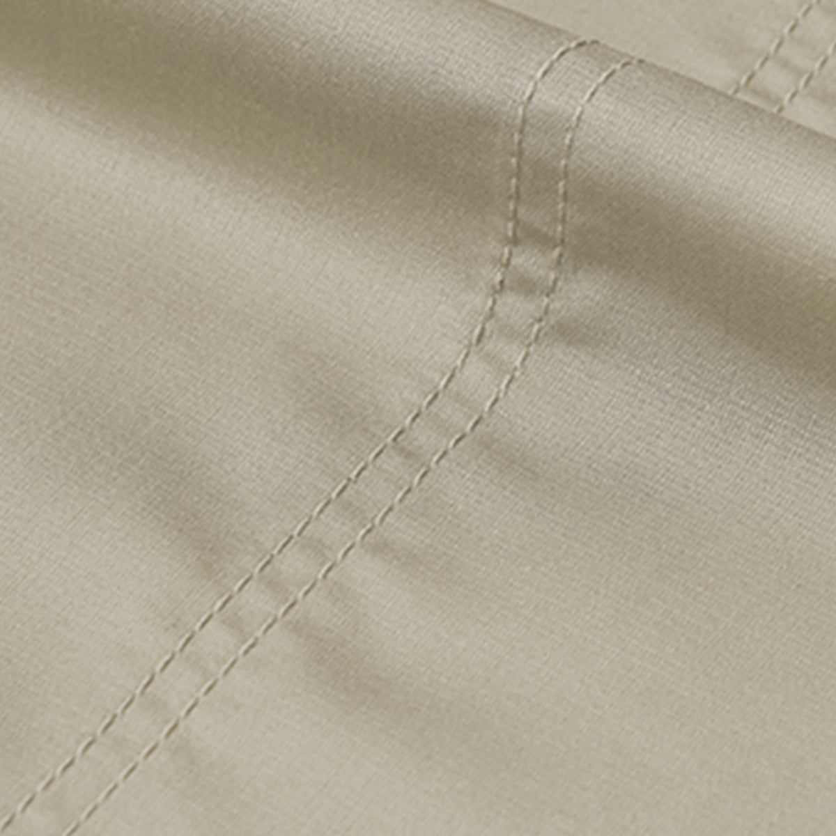 Natural Organic Percale Sheet Set