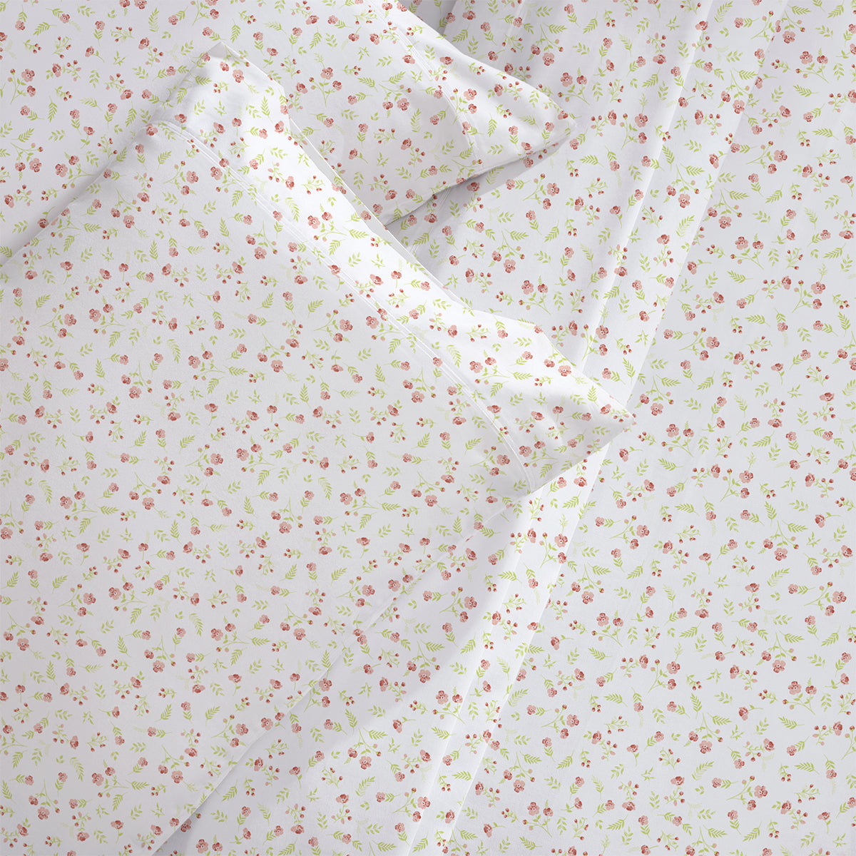 Natural Organic Percale Sheet Set