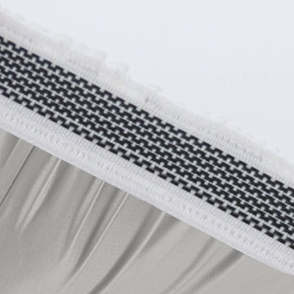 Natural Organic Percale Fitted Sheet Only - California Design Den