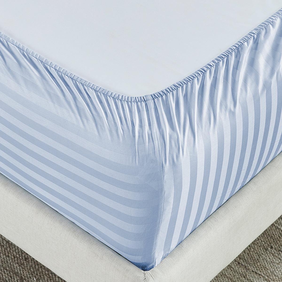 Weekend Soft Sateen 500 Fitted Sheet Only - California Design Den