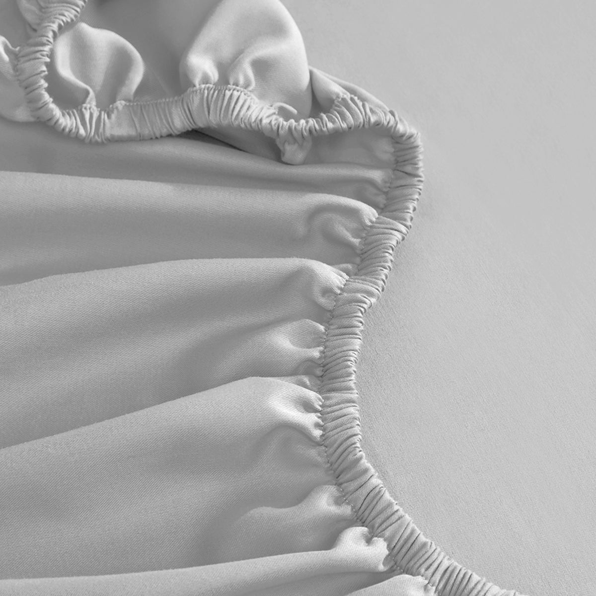 Everyday Ease Sateen 2-Pack Fitted Sheets - California Design Den