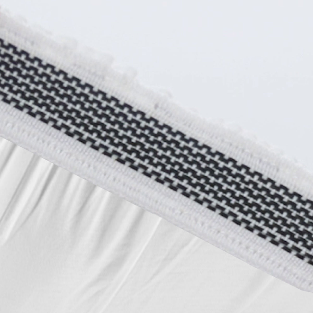 Natural Organic Percale 2-Pack Fitted Sheets - California Design Den