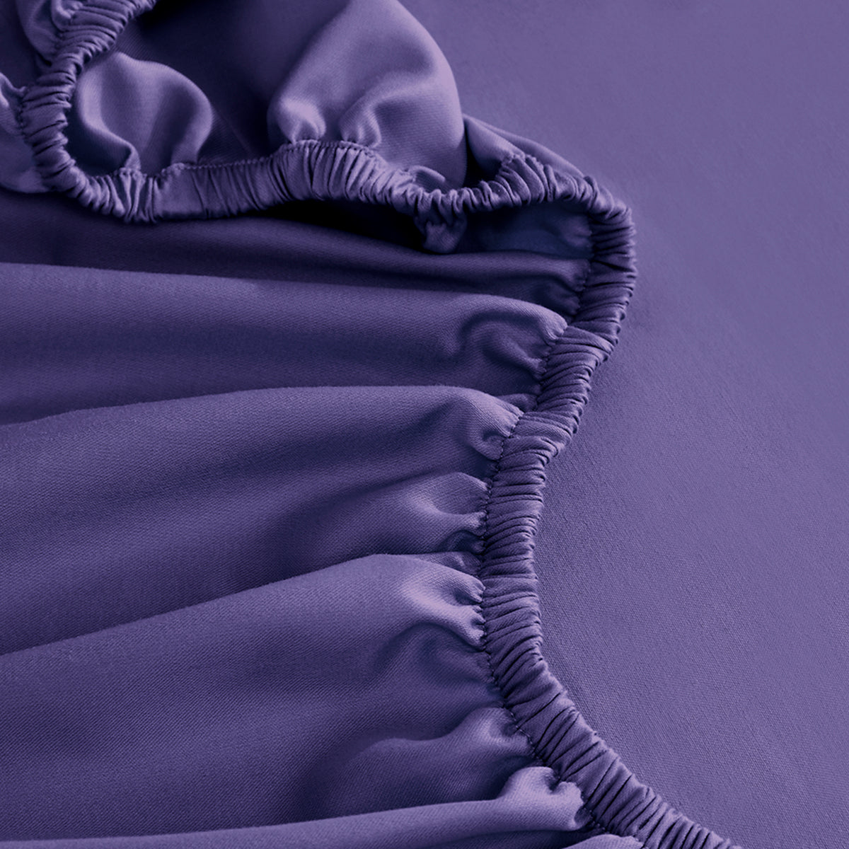 Everyday Ease Sateen 400 Fitted Sheet Only - California Design Den