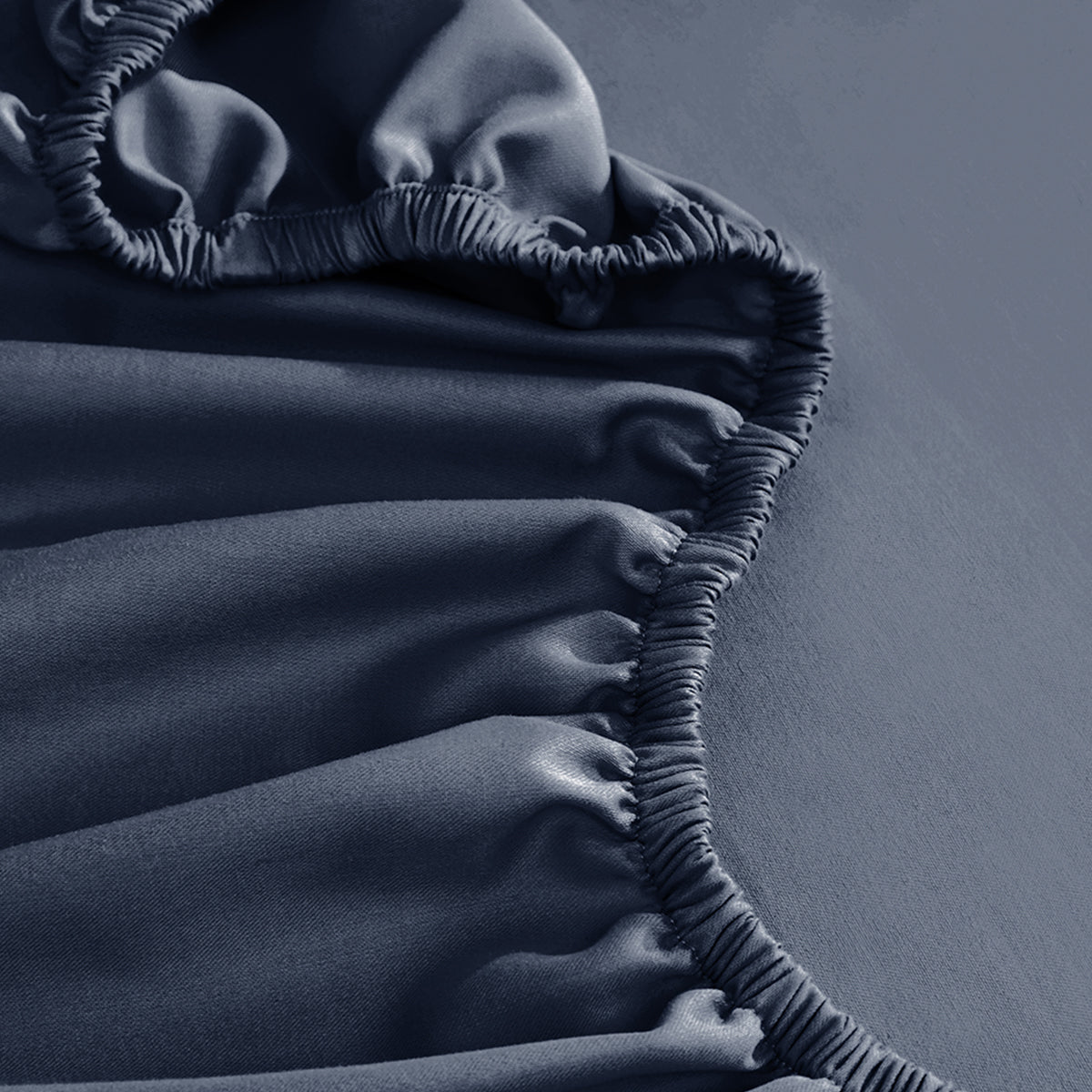 Everyday Ease Sateen 400 Fitted Sheet Only - California Design Den