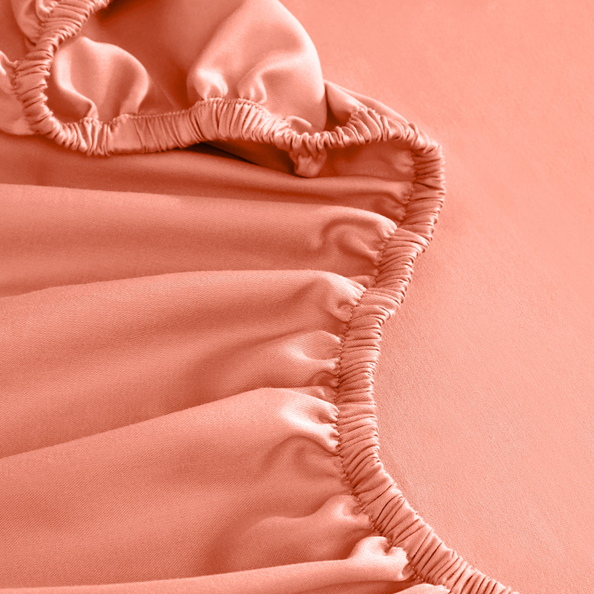 Everyday Ease Sateen 400 Fitted Sheet Only - California Design Den