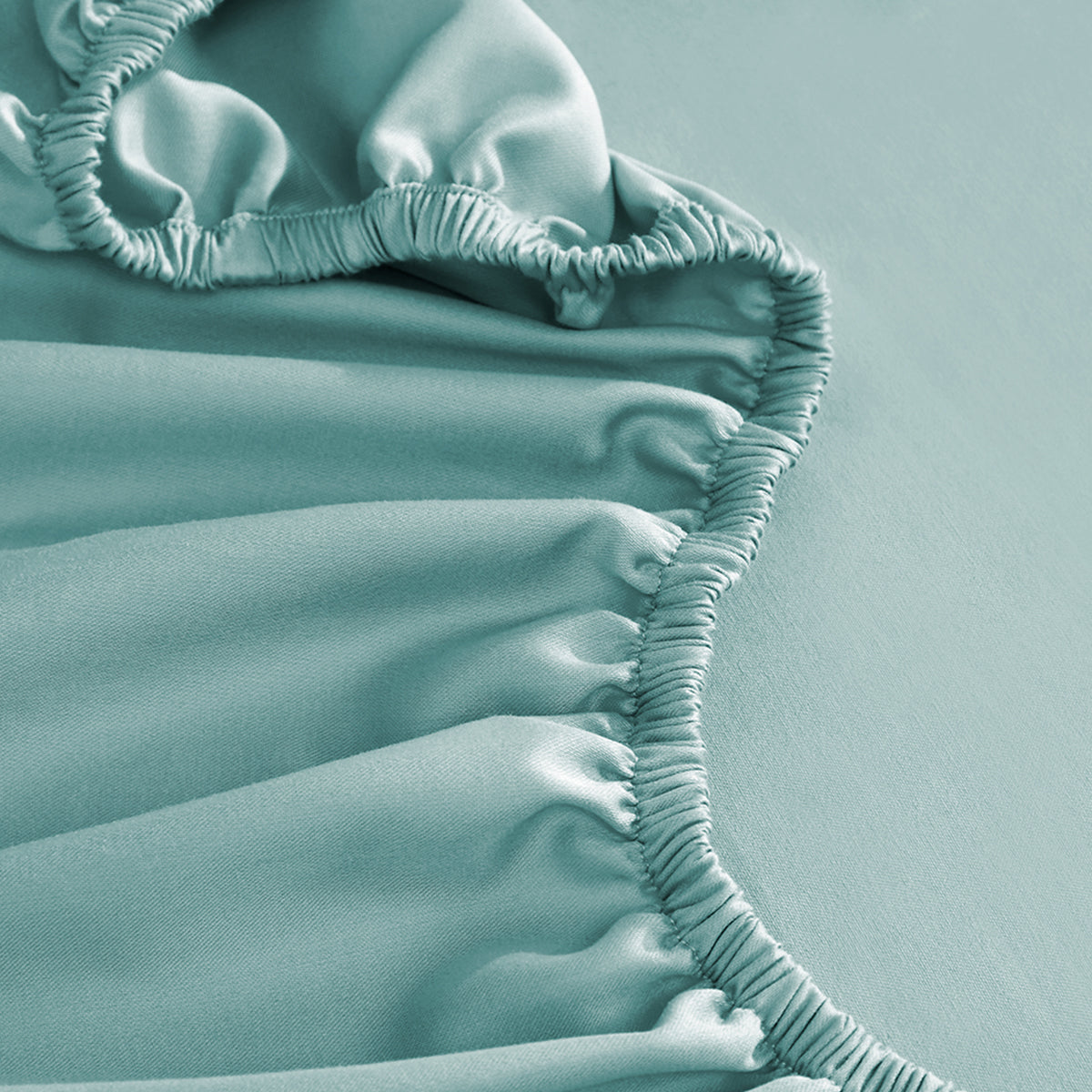 Everyday Ease Sateen 400 Fitted Sheet Only - California Design Den