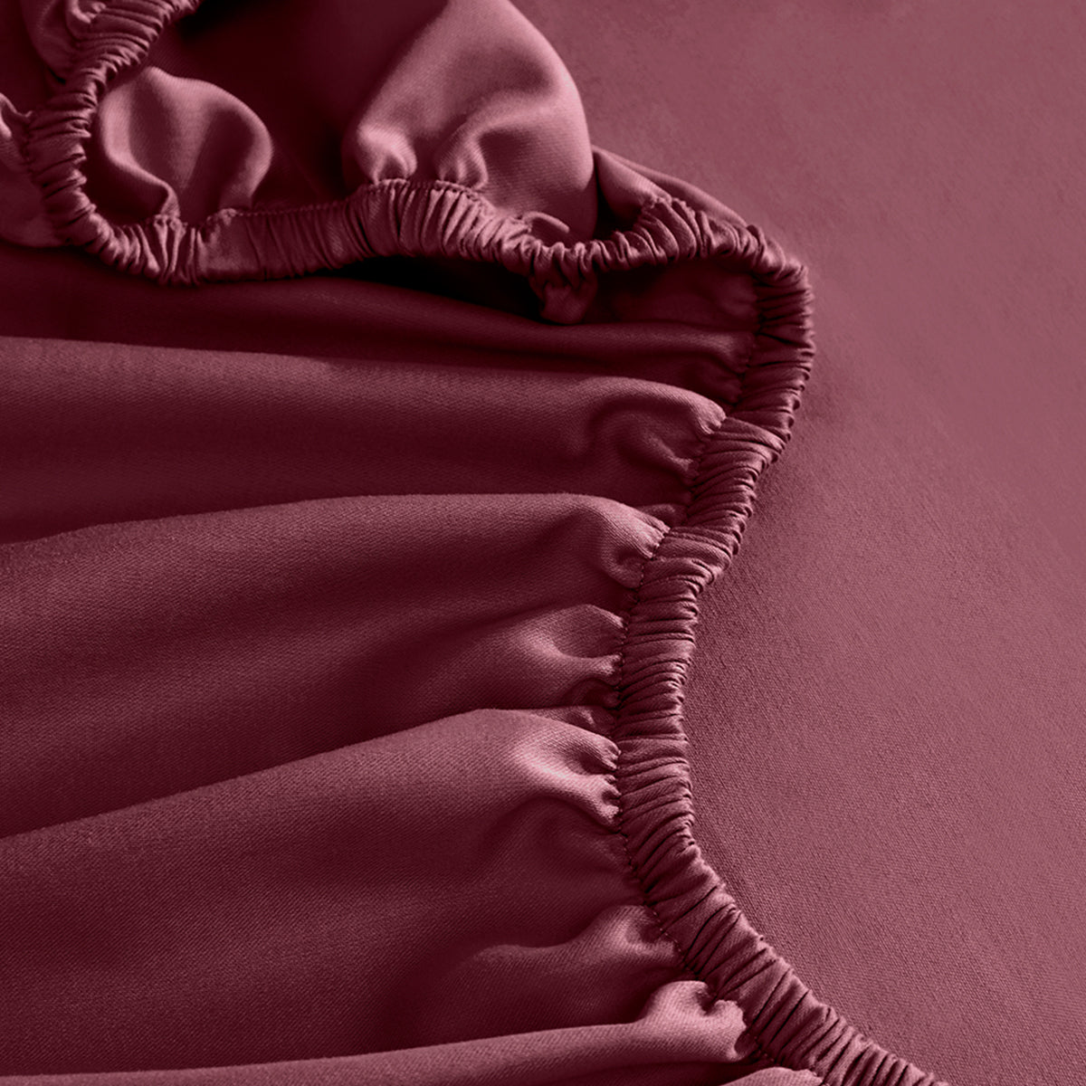 Everyday Ease Sateen 400 Fitted Sheet Only - California Design Den