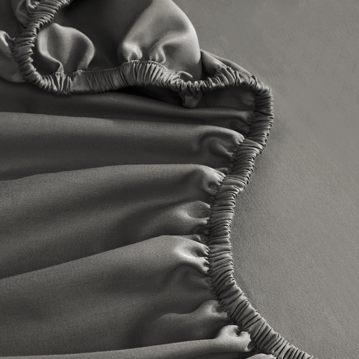 Everyday Ease Sateen 400 Fitted Sheet Only - California Design Den