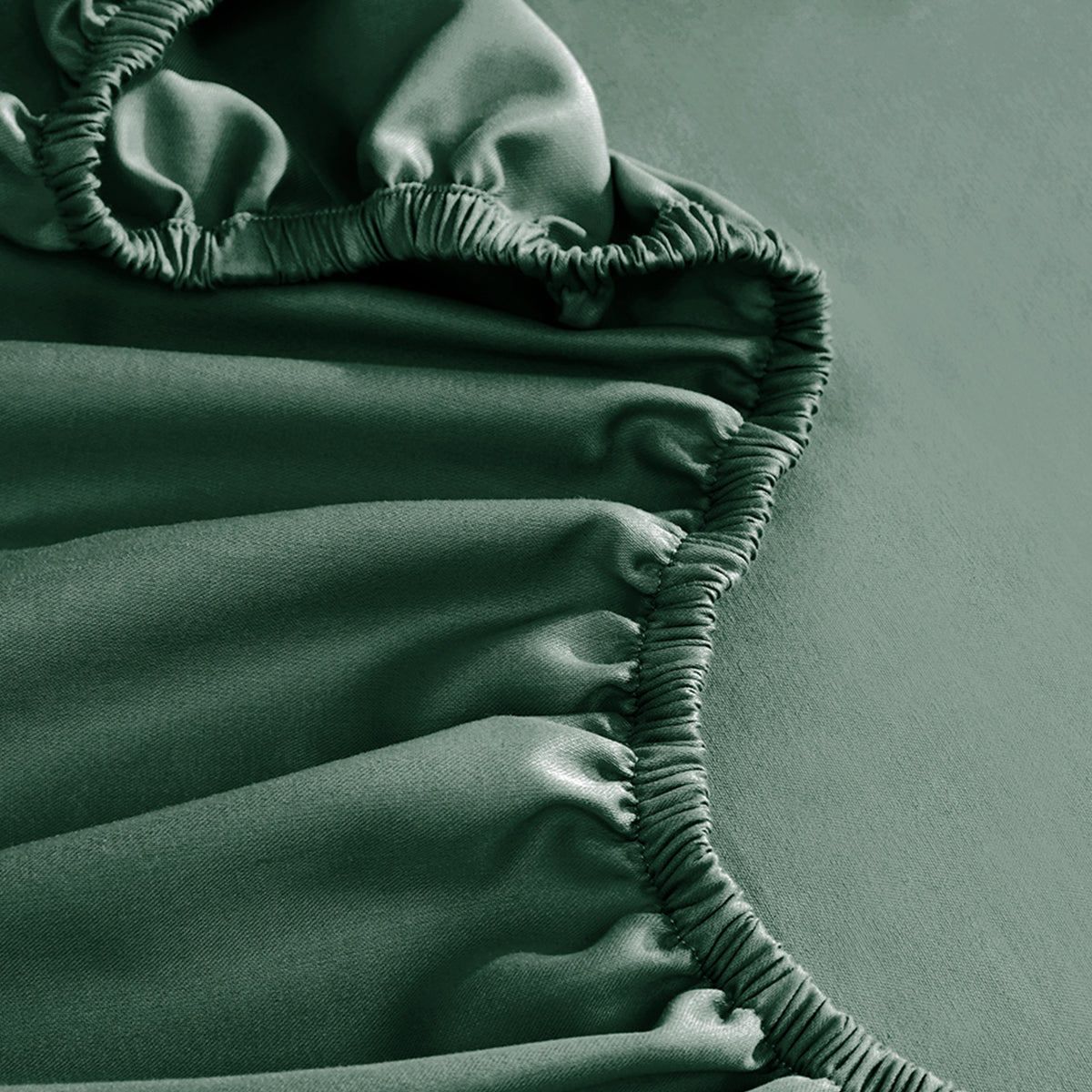 Everyday Ease Sateen 400 Fitted Sheet Only - California Design Den