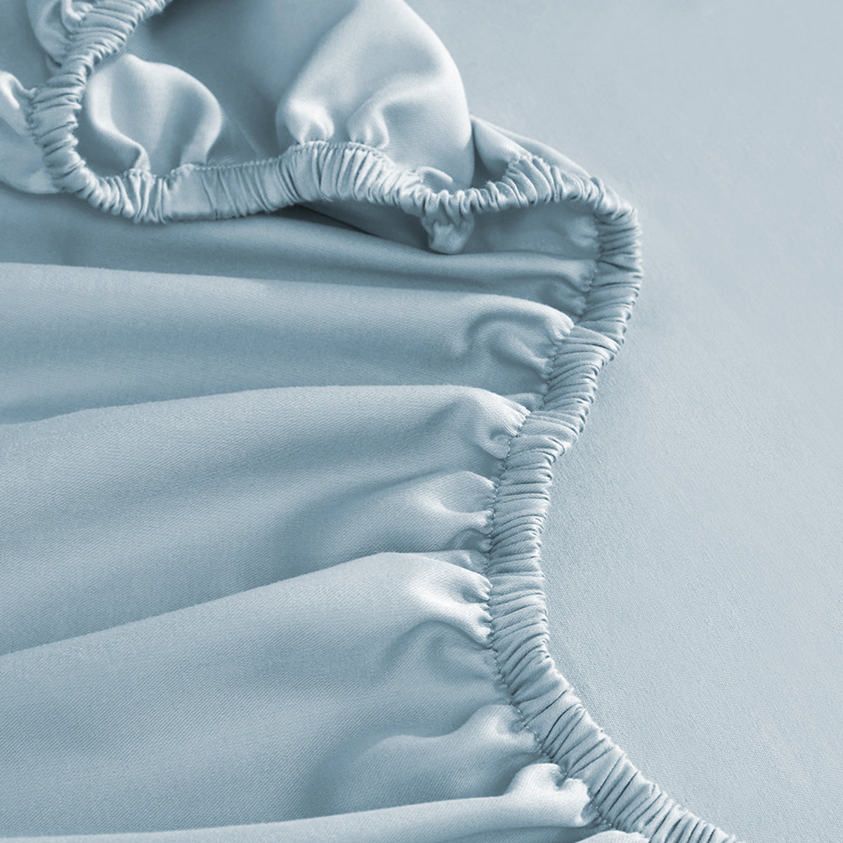 Everyday Ease Sateen 400 Fitted Sheet Only - California Design Den