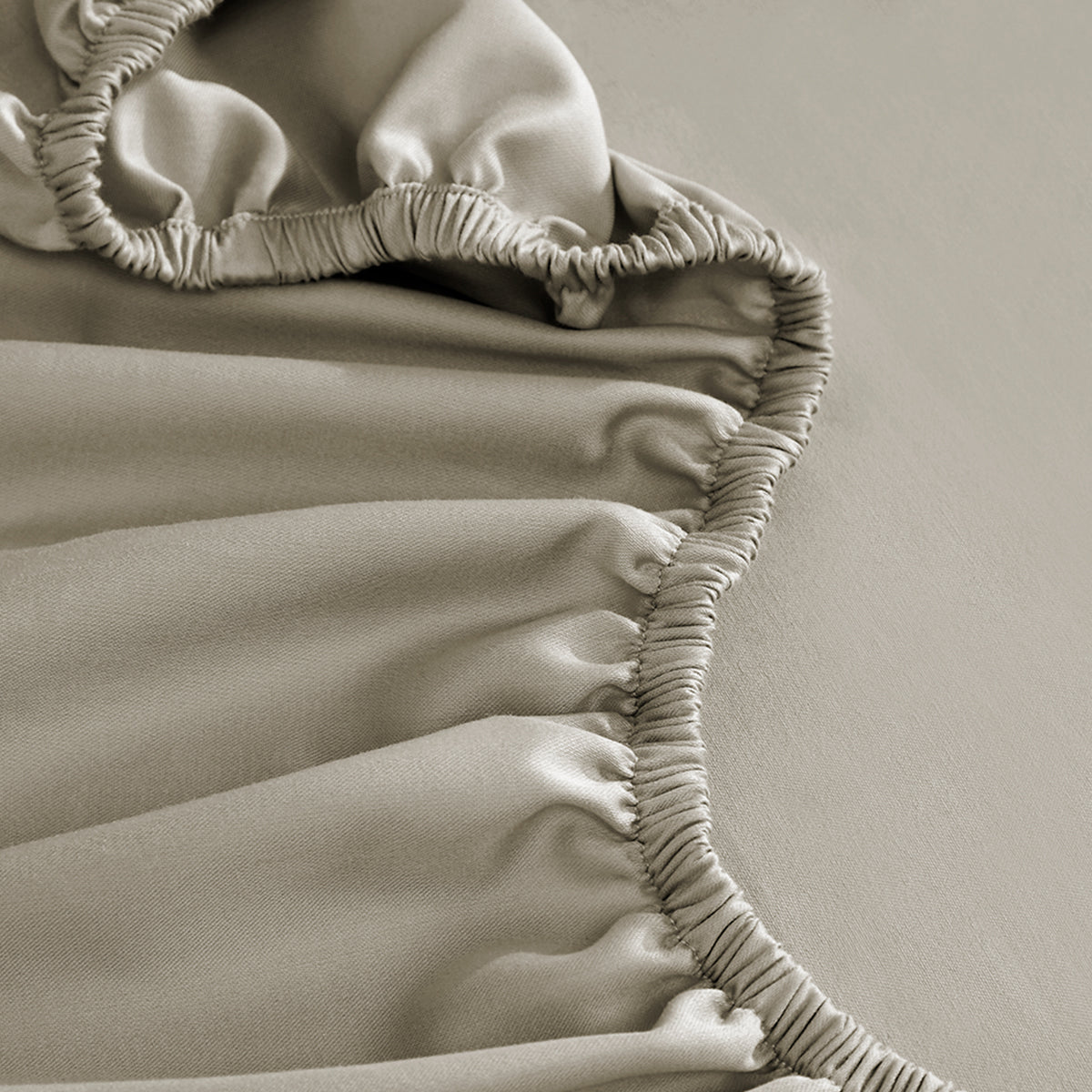 Everyday Ease Sateen 400 Fitted Sheet Only - California Design Den