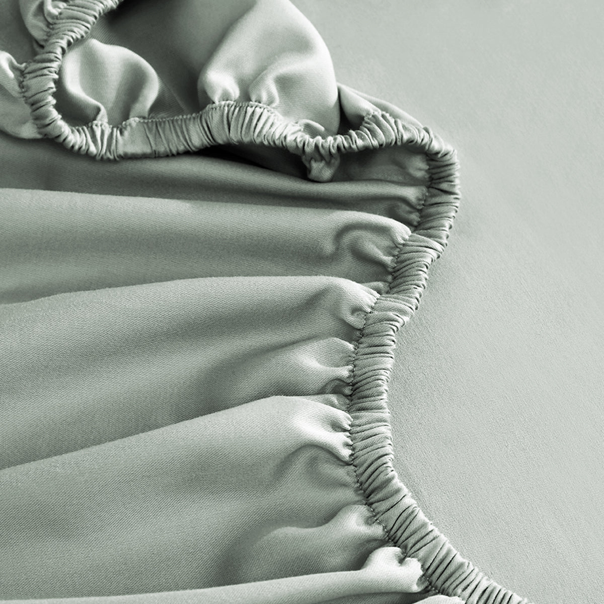 Everyday Ease Sateen 400 Fitted Sheet Only - California Design Den