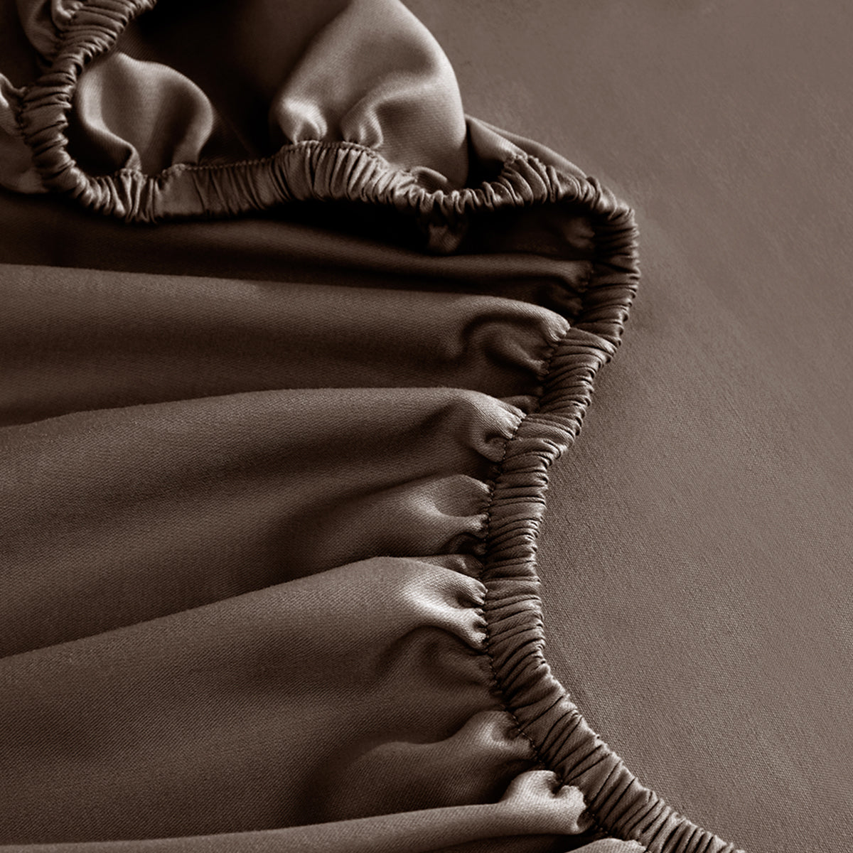 Everyday Ease Sateen 400 Fitted Sheet Only - California Design Den