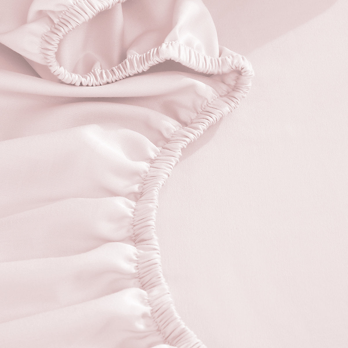 Everyday Ease Sateen 400 Fitted Sheet Only - California Design Den