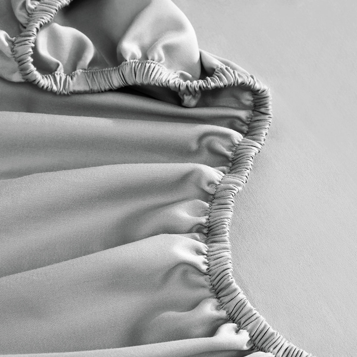 Everyday Ease Sateen 400 Fitted Sheet Only - California Design Den