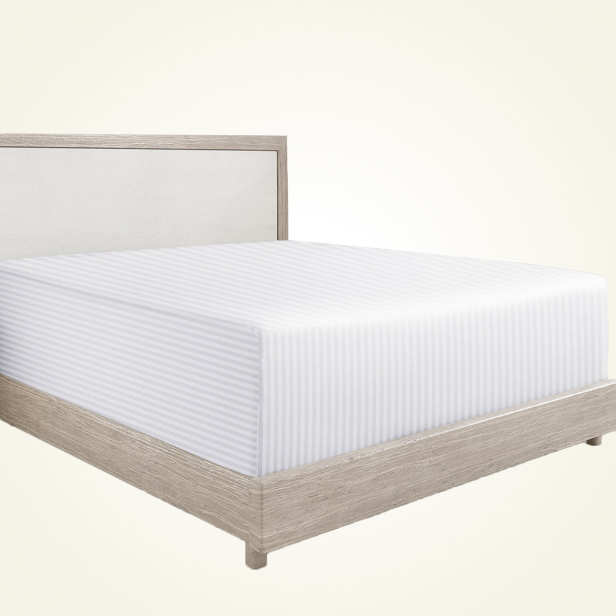 Everyday Ease Sateen 400 Fitted Sheet Only - California Design Den