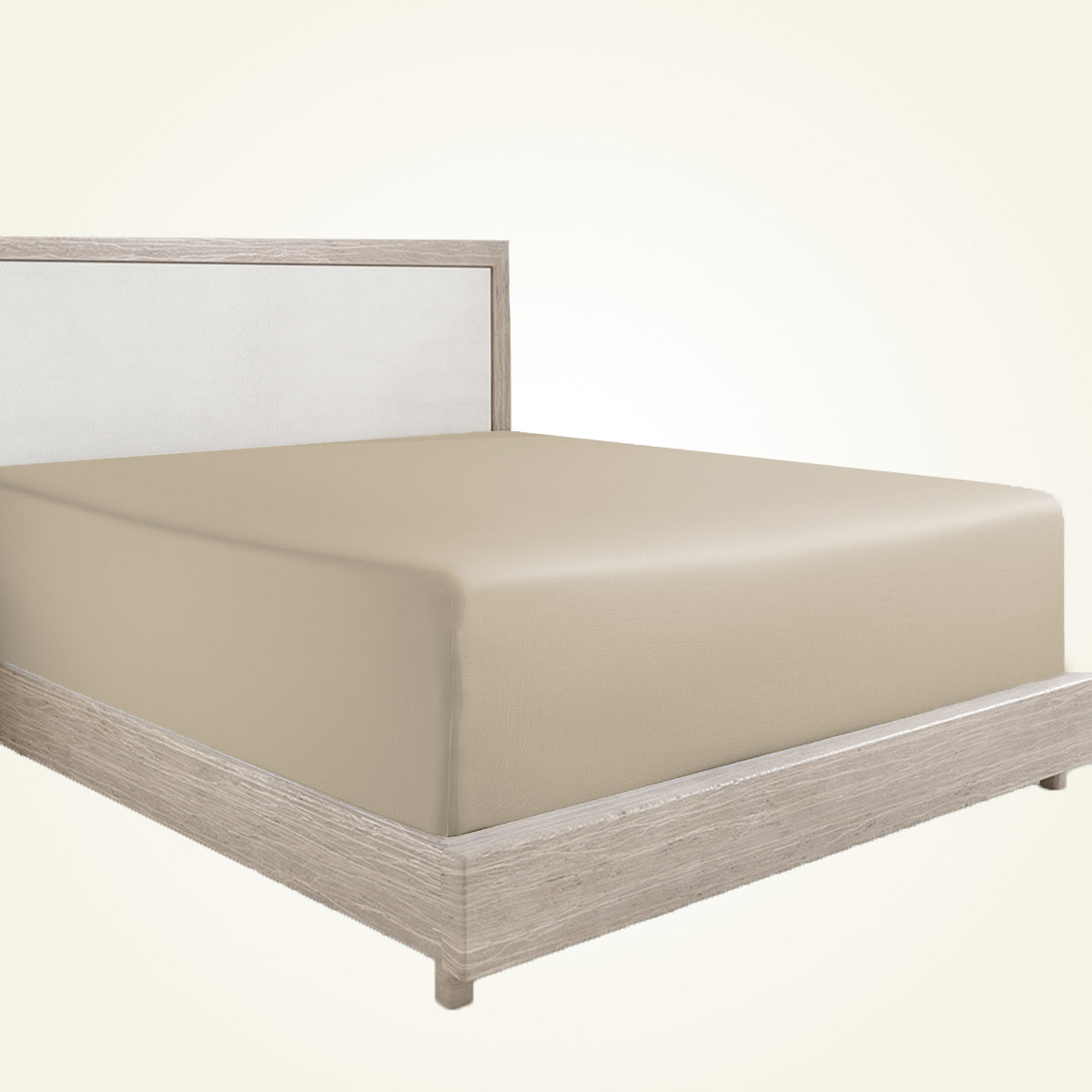 Everyday Ease Sateen 400 Fitted Sheet Only - California Design Den