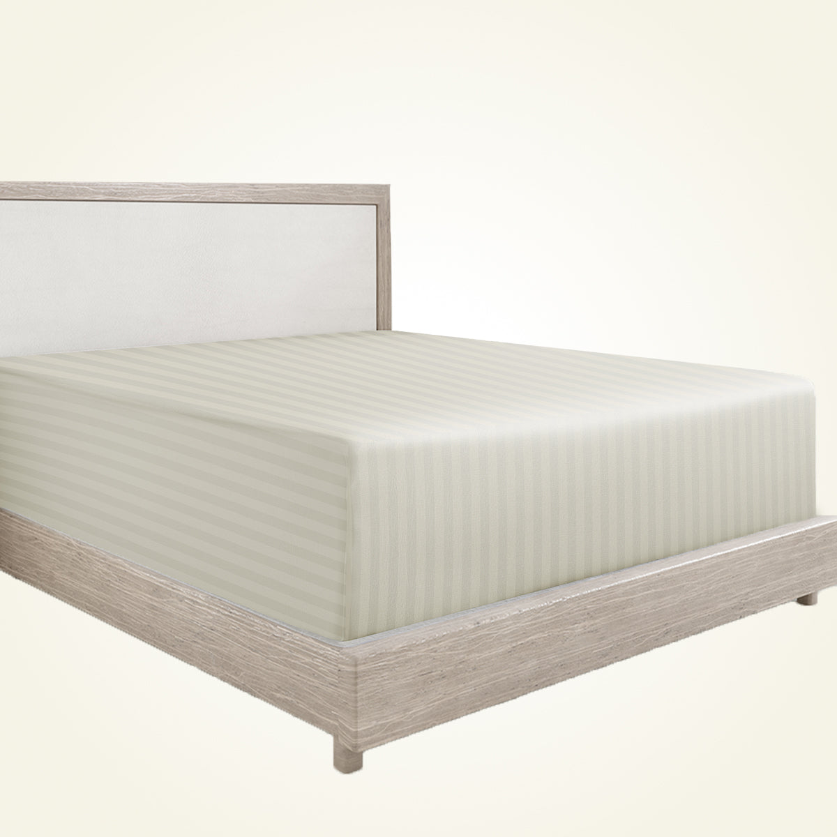 Weekend Soft Sateen 500 Fitted Sheet Only - California Design Den