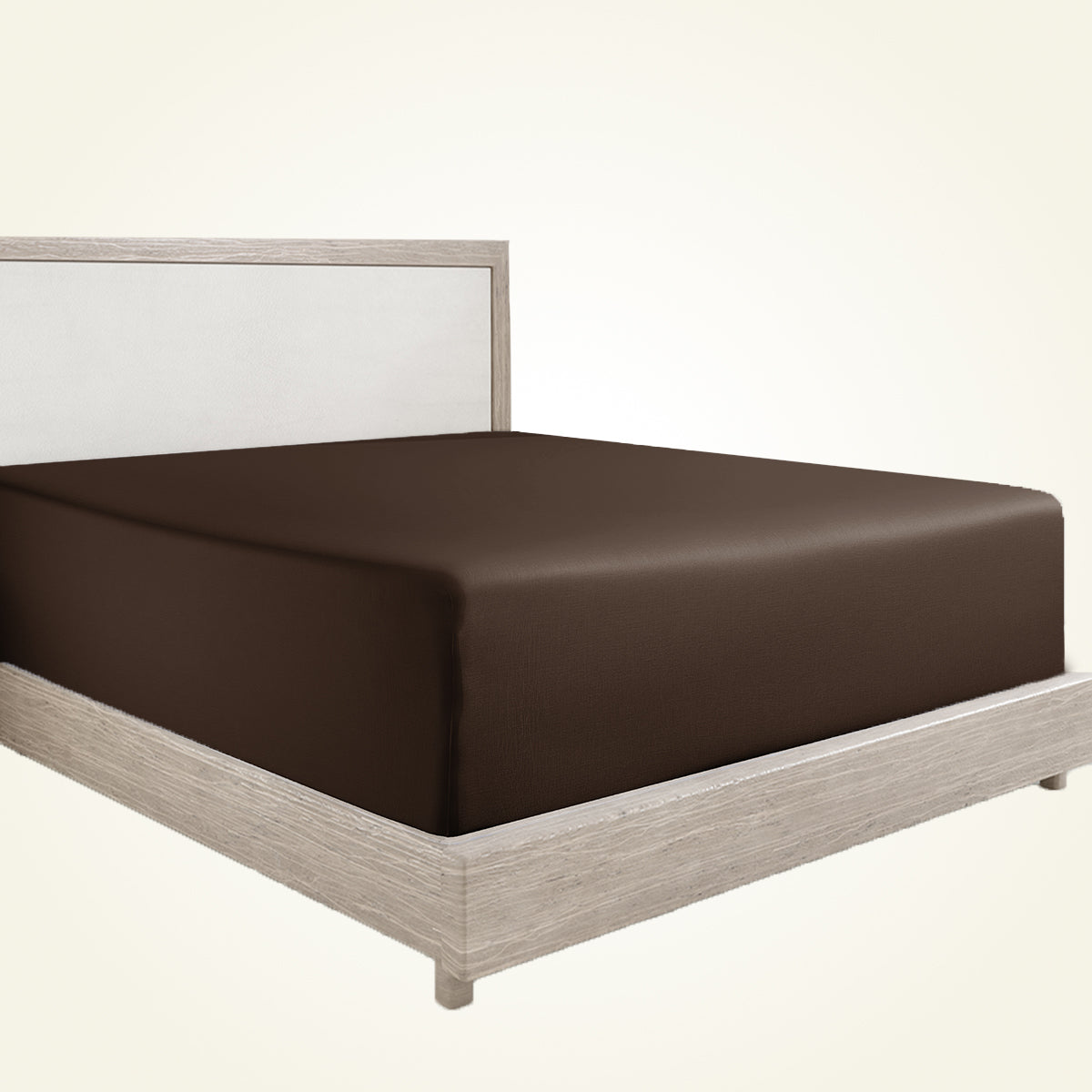 Everyday Ease Sateen 400 Fitted Sheet Only - California Design Den