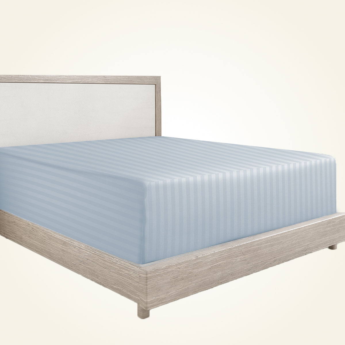 Weekend Soft Sateen 500 Fitted Sheet Only - California Design Den