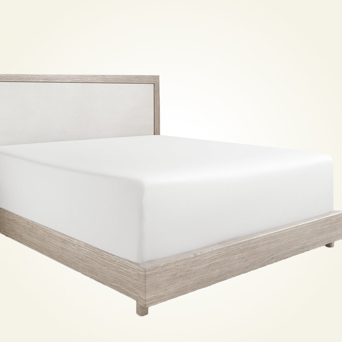 Everyday Ease Sateen 400 Fitted Sheet Only - California Design Den