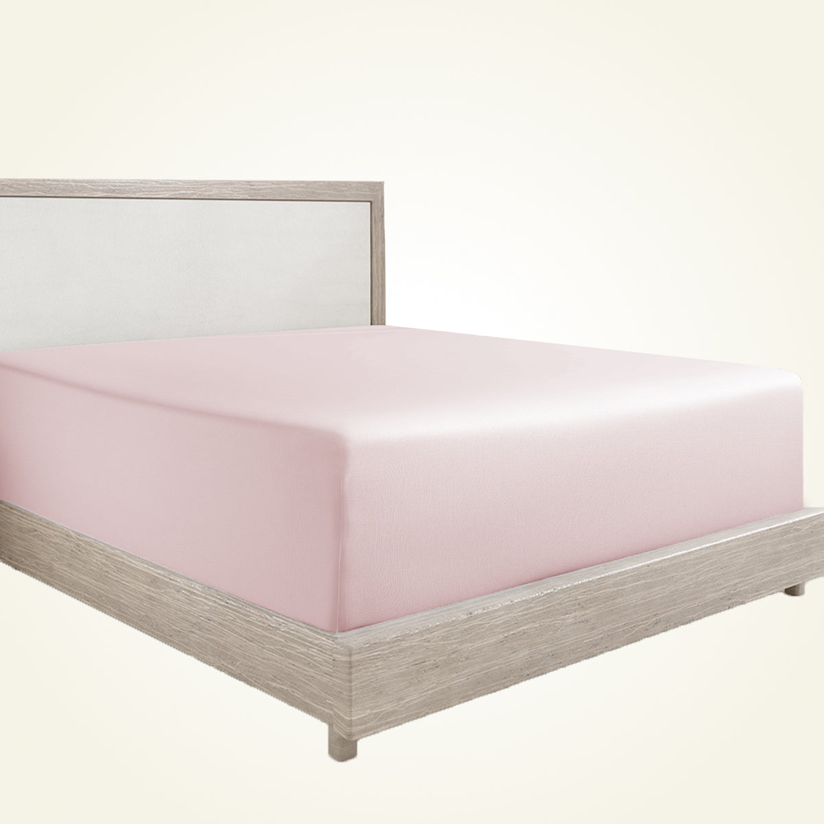 Everyday Ease Sateen 400 Fitted Sheet Only - California Design Den