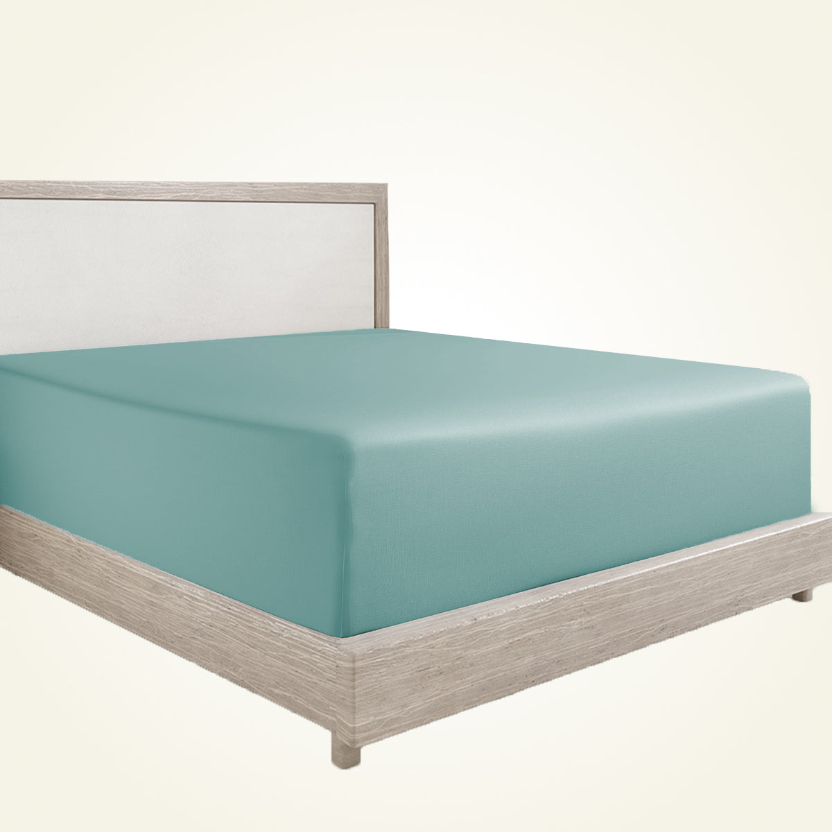 Everyday Ease Sateen 400 Fitted Sheet Only - California Design Den