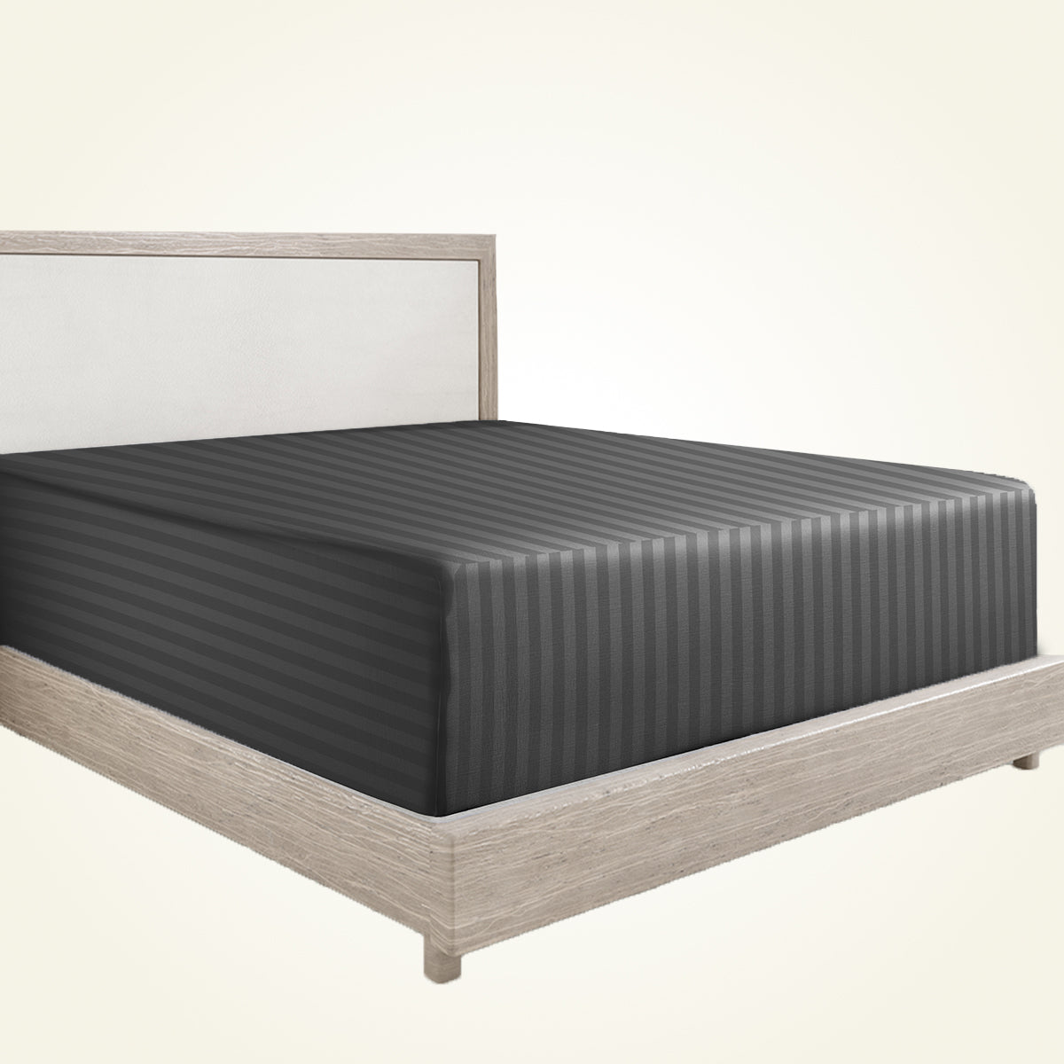 Weekend Soft Sateen 500 Fitted Sheet Only - California Design Den