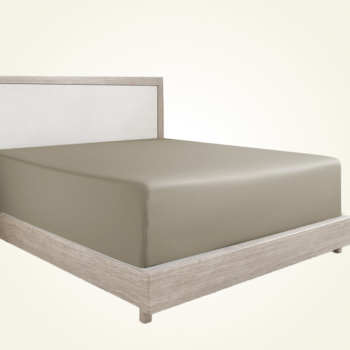 Restful Retreat Sateen 600 Fitted Sheet Only - California Design Den