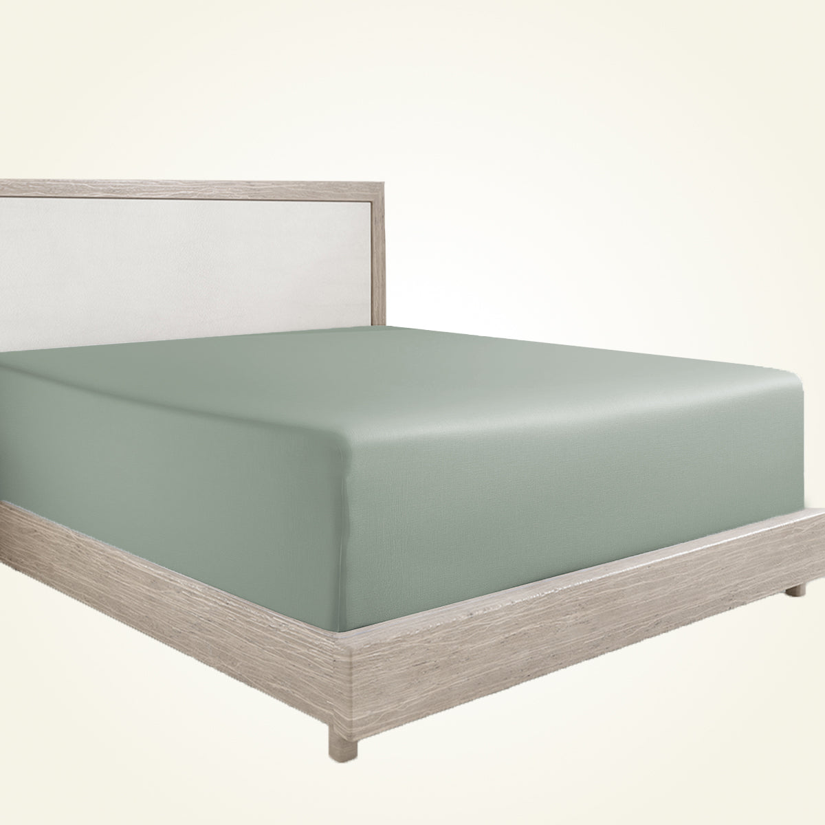 Everyday Ease Sateen 400 Fitted Sheet Only - California Design Den