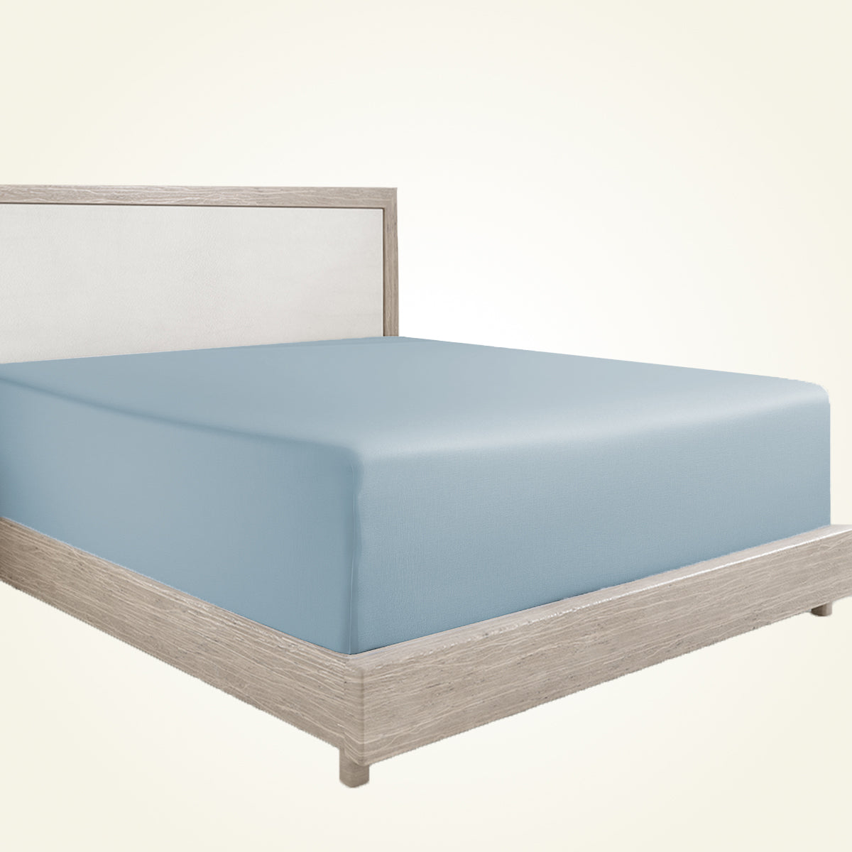 Everyday Ease Sateen 400 Fitted Sheet Only - California Design Den