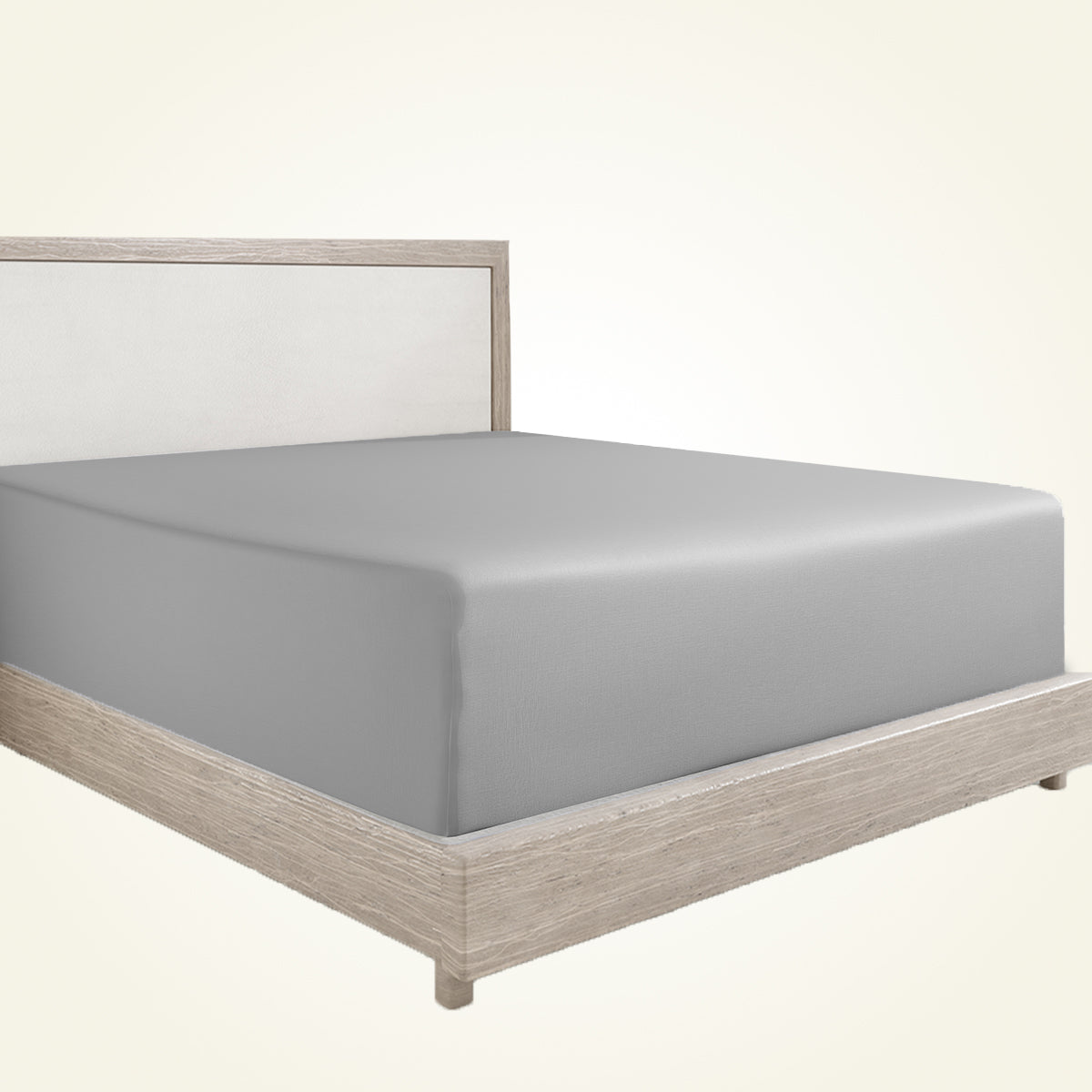 Everyday Ease Sateen 2-Pack Fitted Sheets - California Design Den