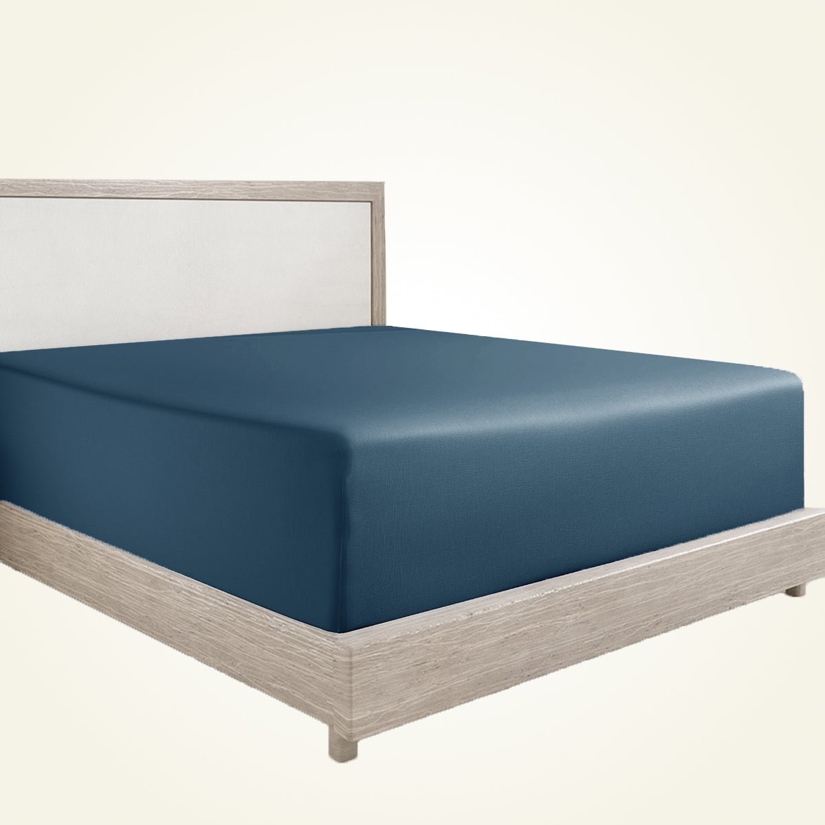 Everyday Ease Sateen 400 Fitted Sheet Only - California Design Den