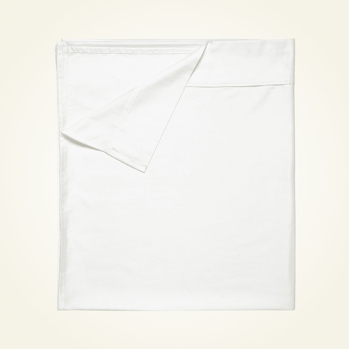 Everyday Ease Sateen Flat Sheet Only