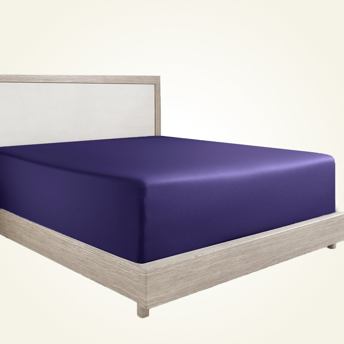 Everyday Ease Sateen 400 Fitted Sheet Only - California Design Den