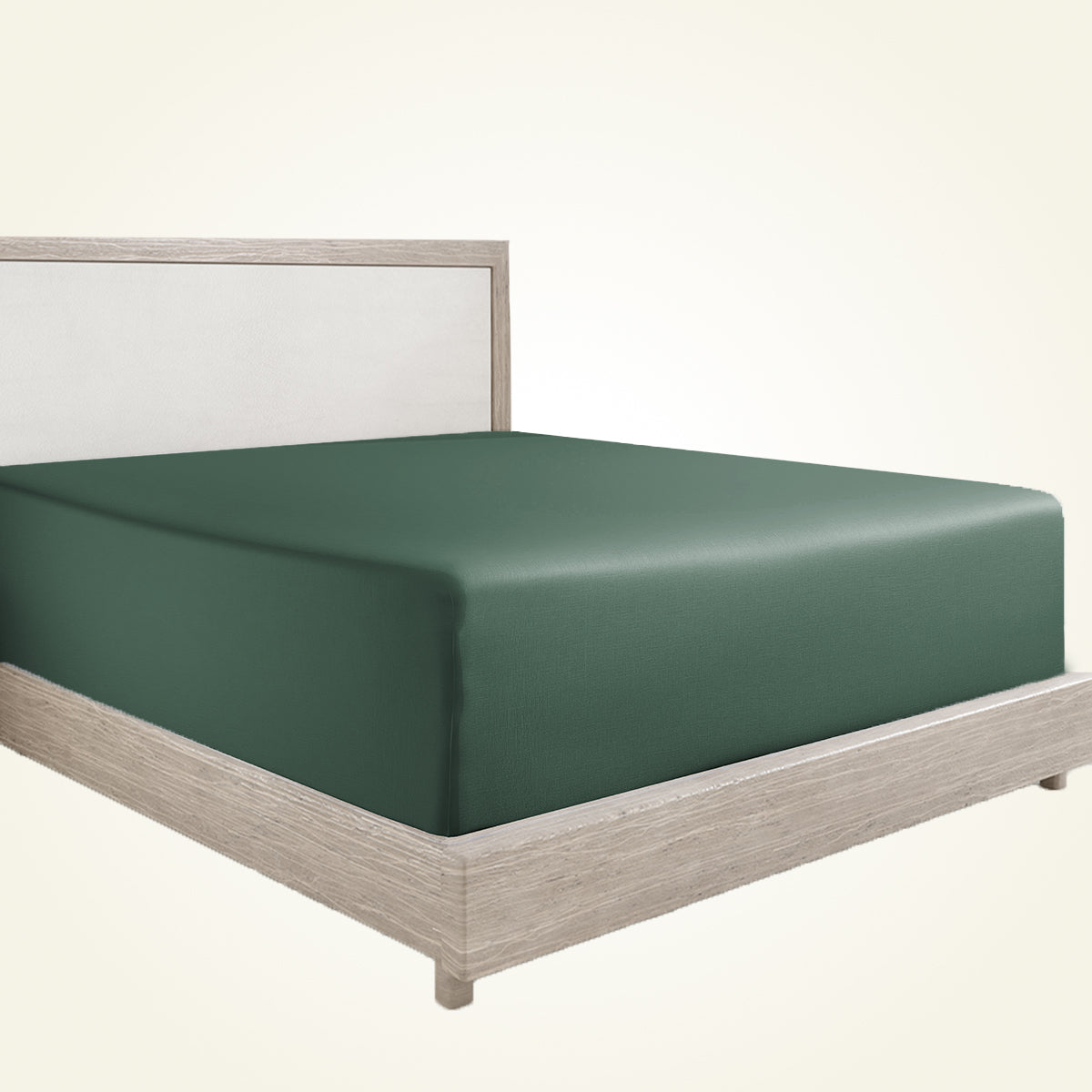 Everyday Ease Sateen 400 Fitted Sheet Only - California Design Den