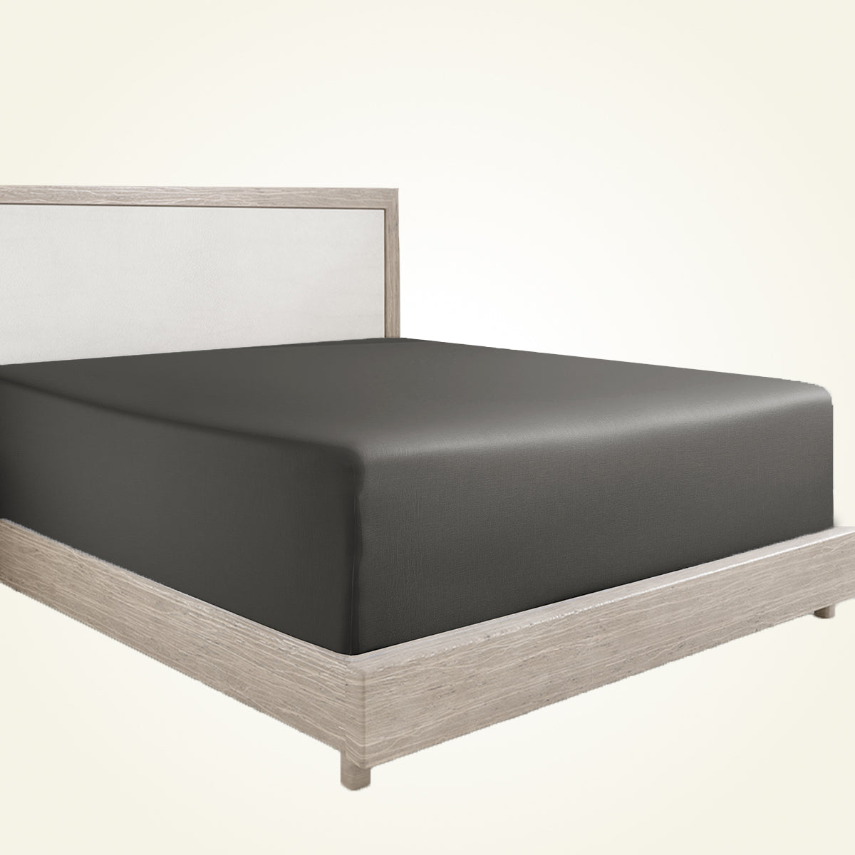 Everyday Ease Sateen 400 Fitted Sheet Only - California Design Den