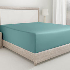 Everyday Ease 400 Sateen Cotton Fitted Sheet