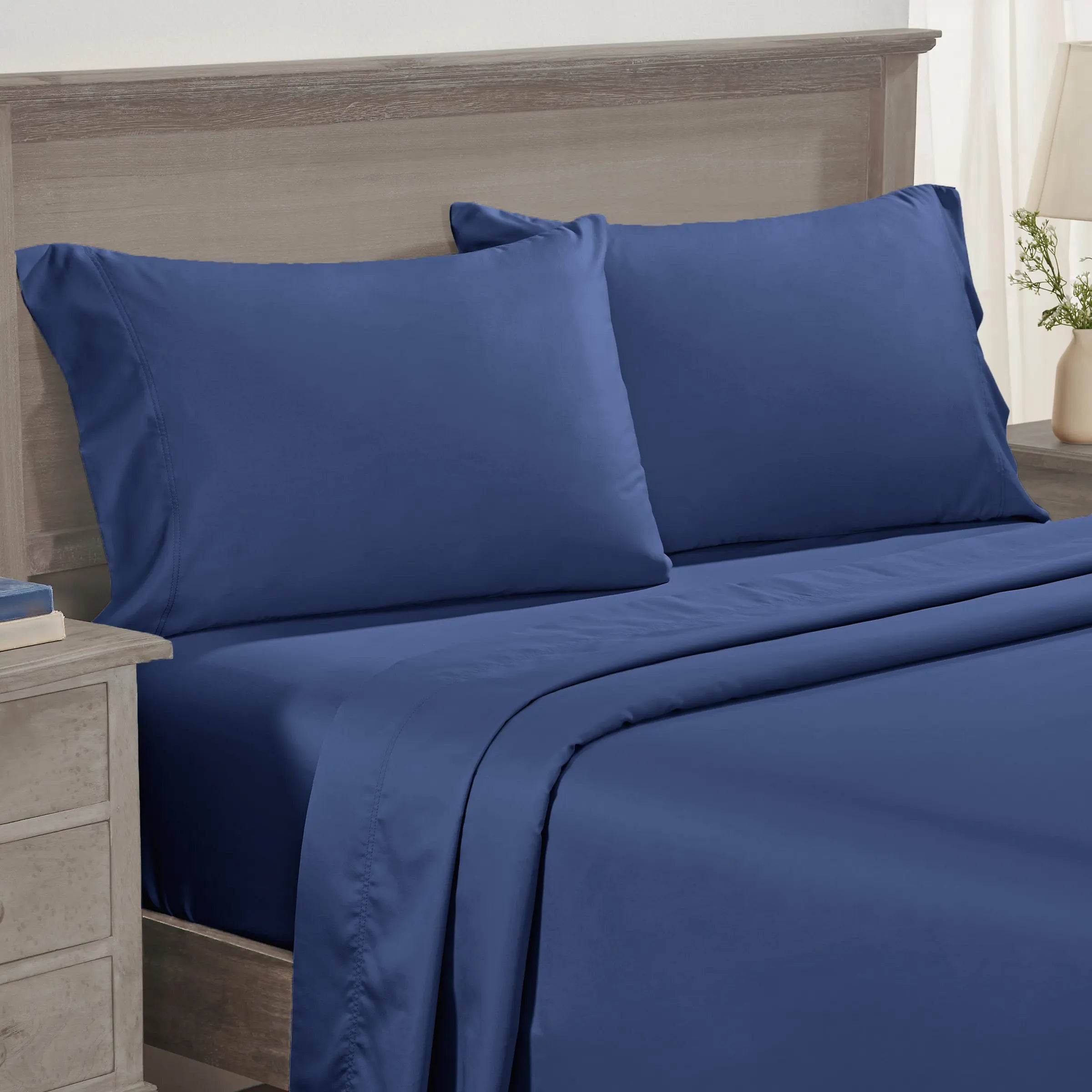 Signature Egyptian Cotton Sateen Sheet Set
