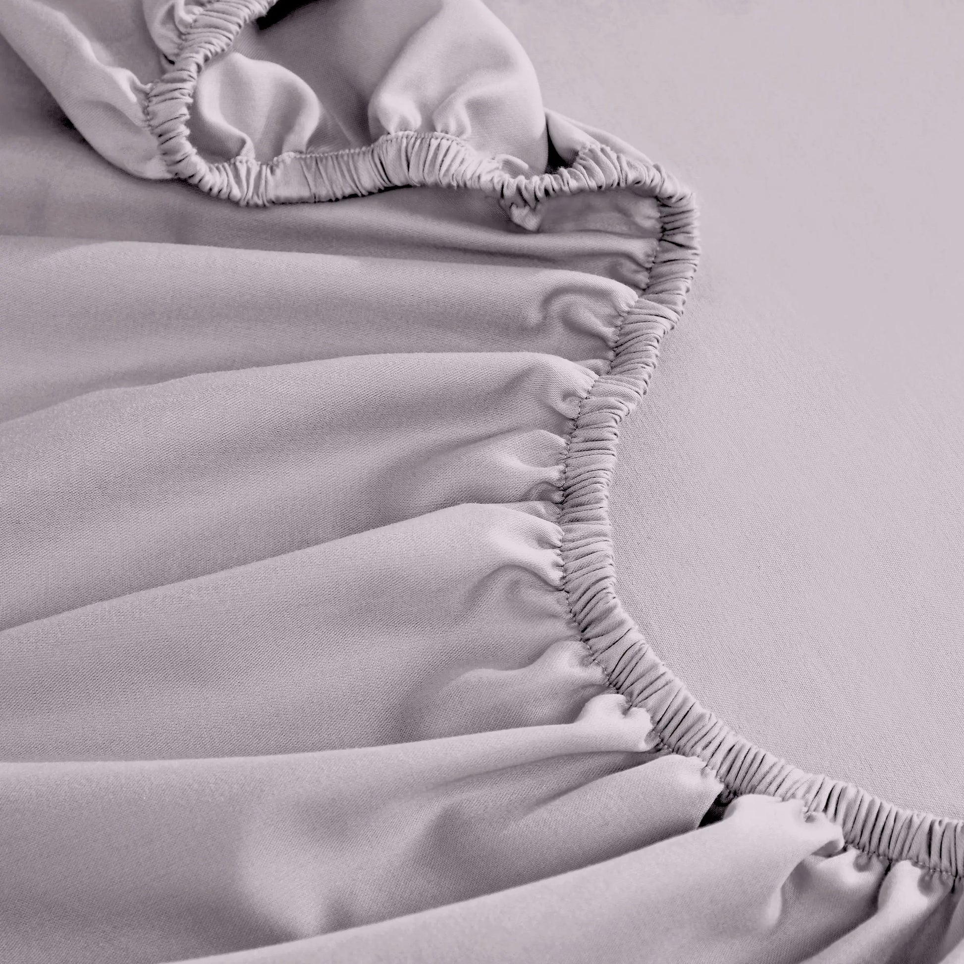 Everyday Ease Sateen 400 Fitted Sheet Only - California Design Den