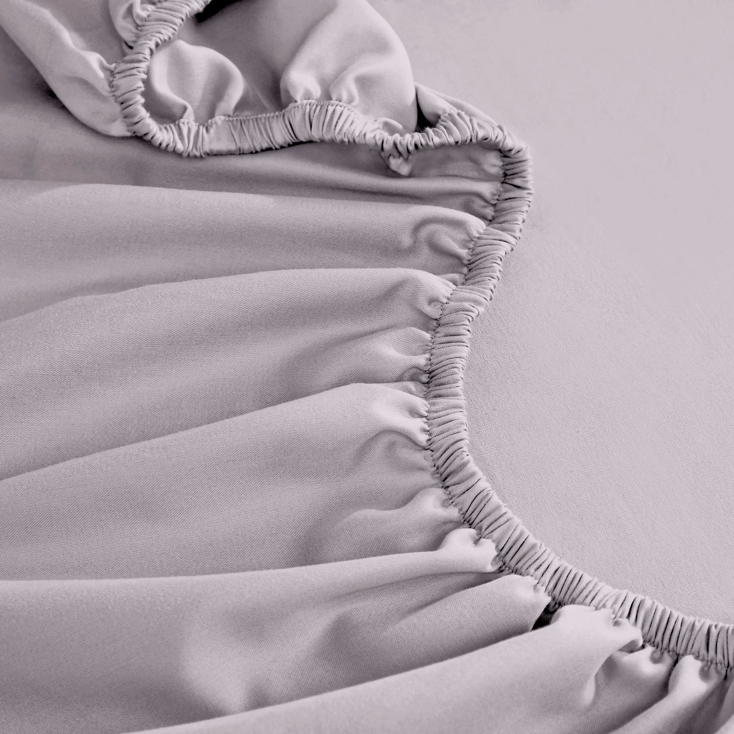 Everyday Ease Sateen 400 Fitted Sheet Only - California Design Den
