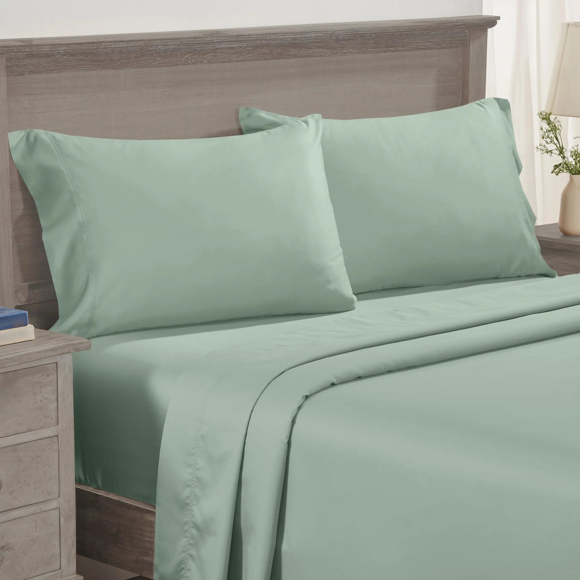 Signature Egyptian Cotton Sateen Sheet Set