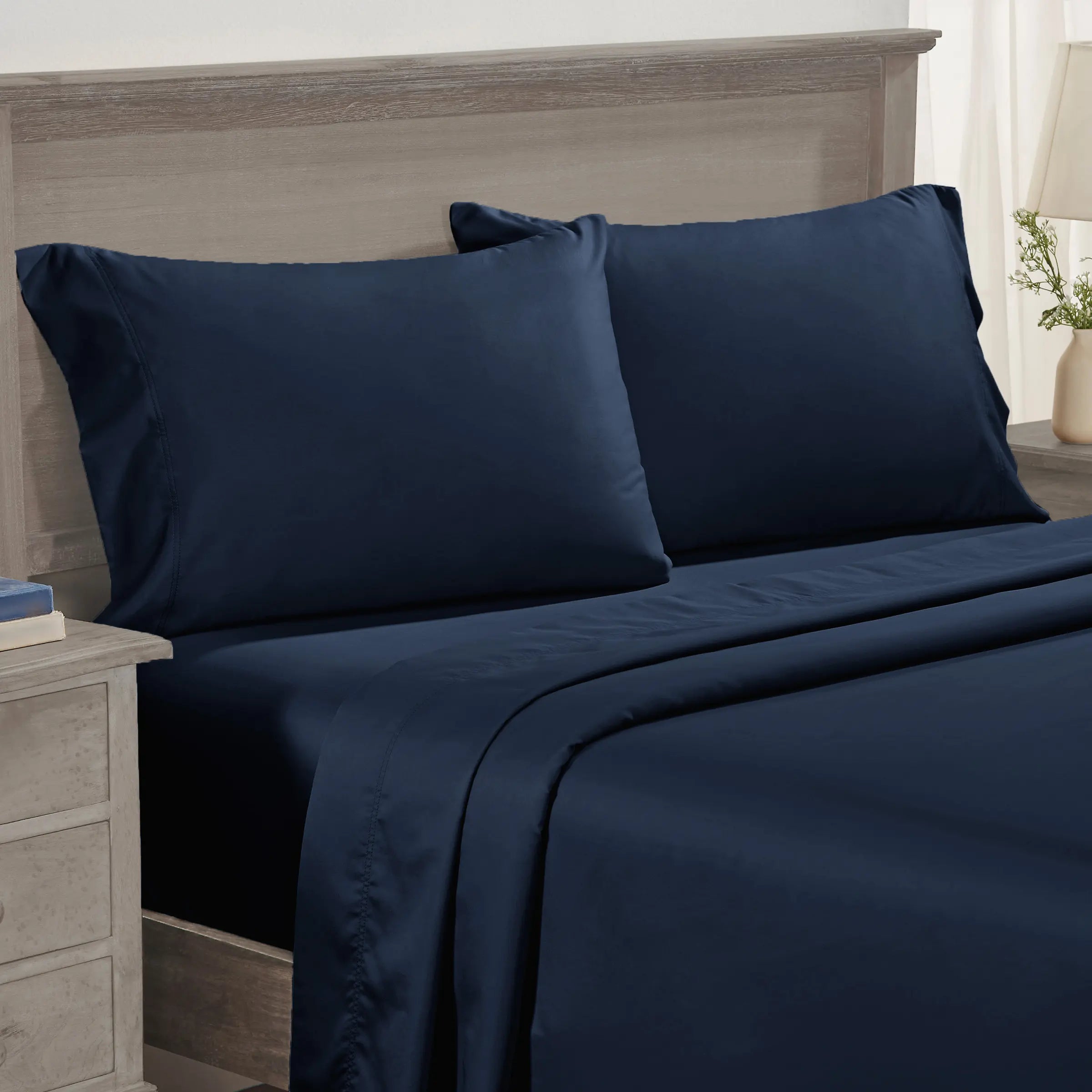 Signature Egyptian Cotton Sateen Sheet Set