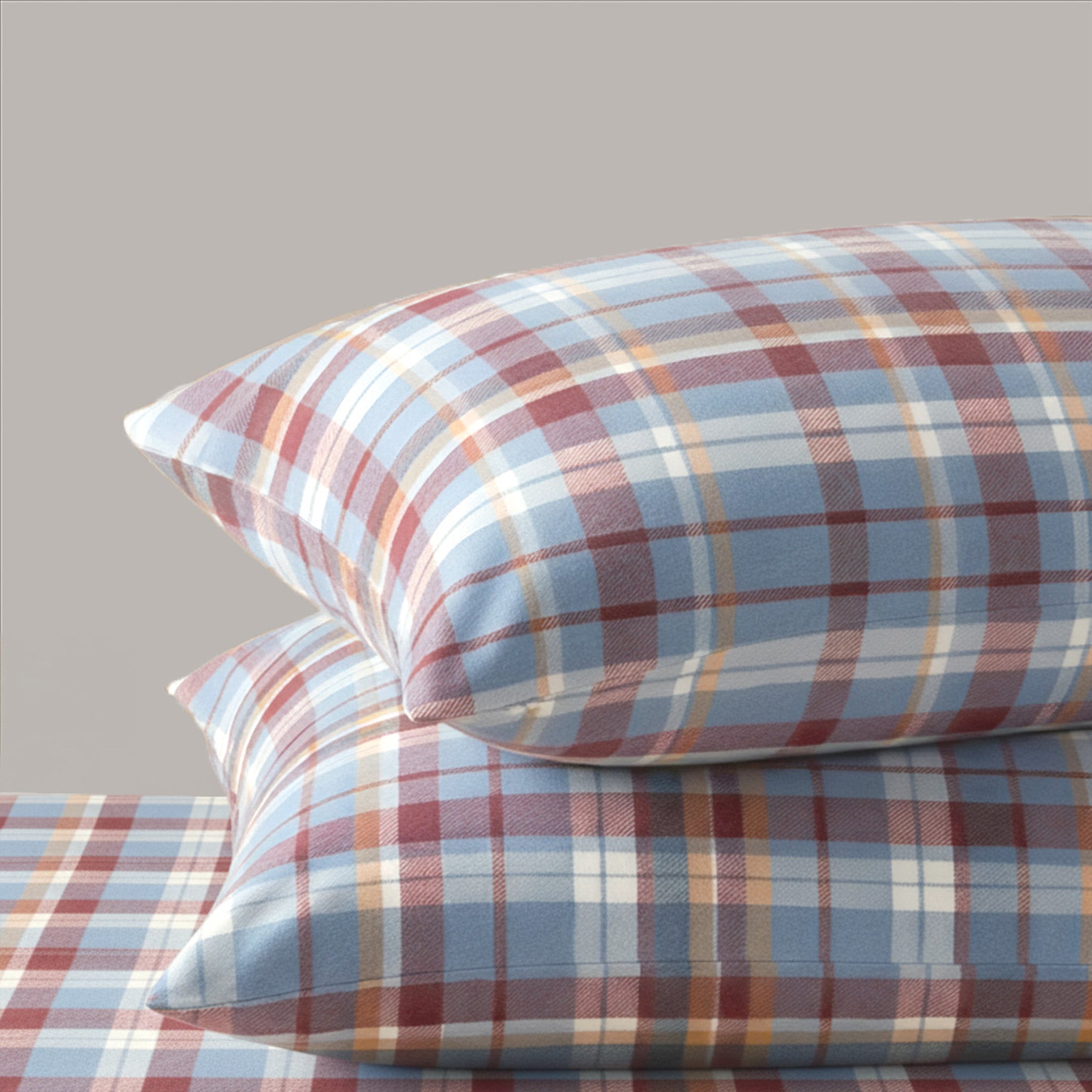 Premium Portuguese Cotton Flannel Sheet Set