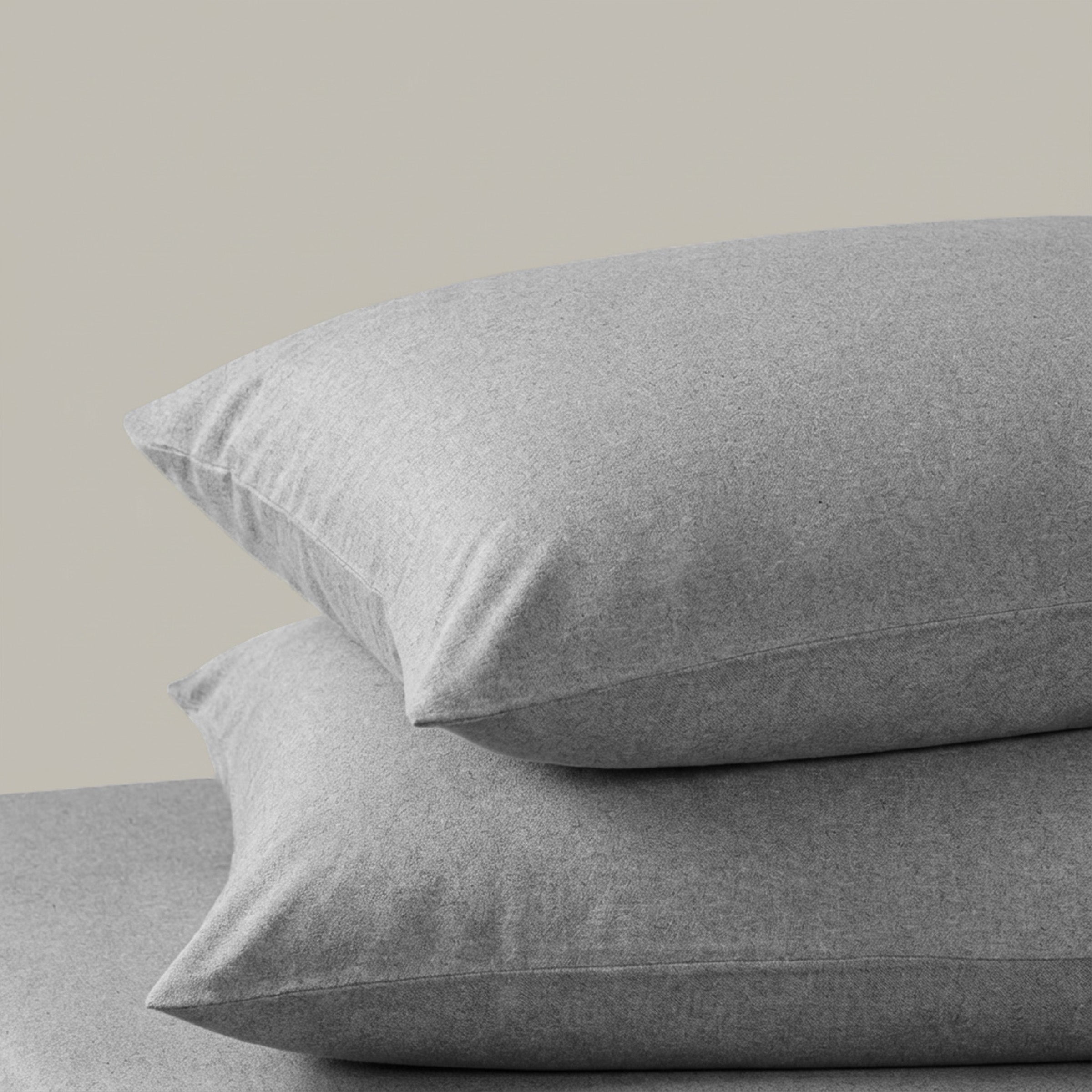 Premium Portuguese Cotton Flannel Sheet Set