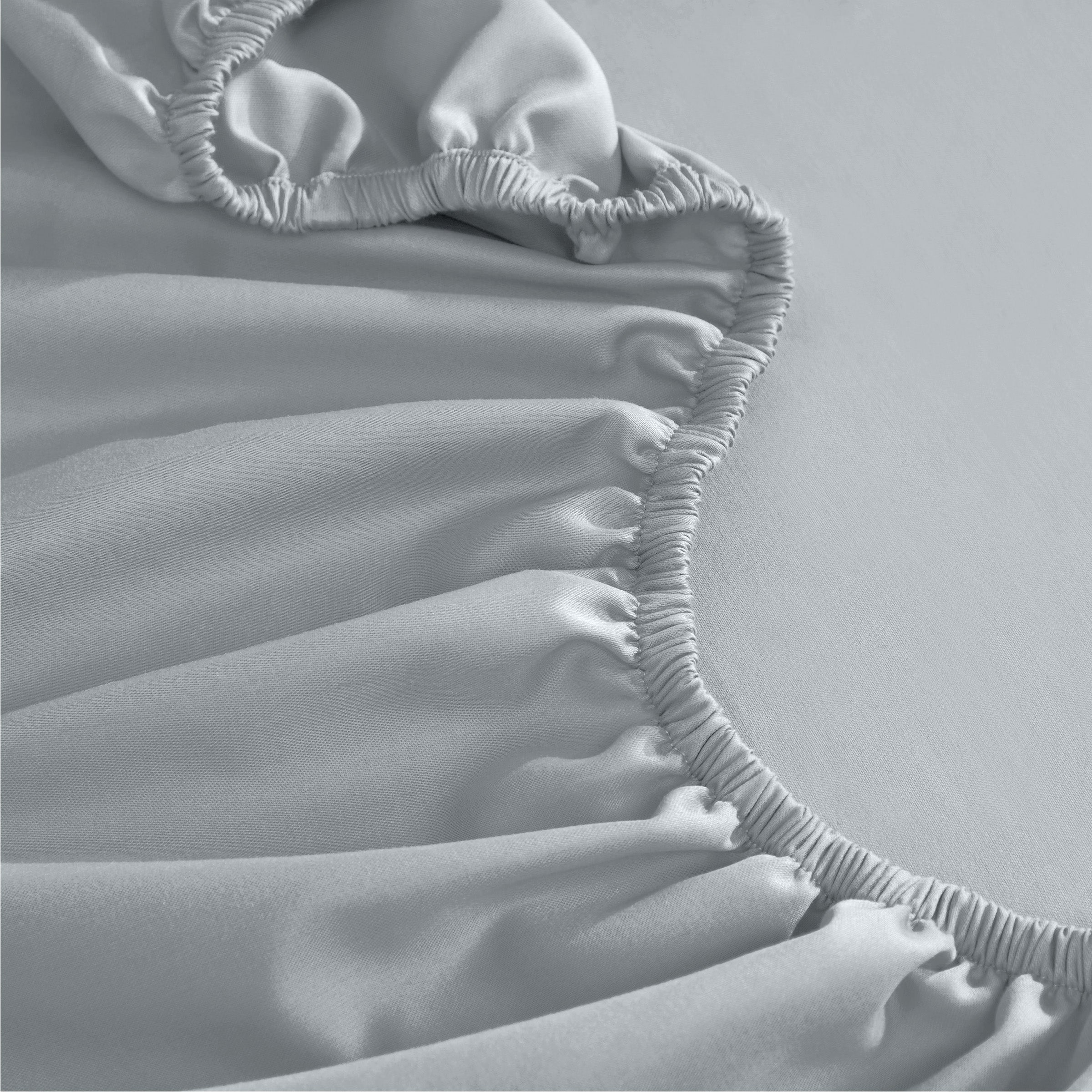 Restful Retreat Sateen 600 Fitted Sheet Only - California Design Den