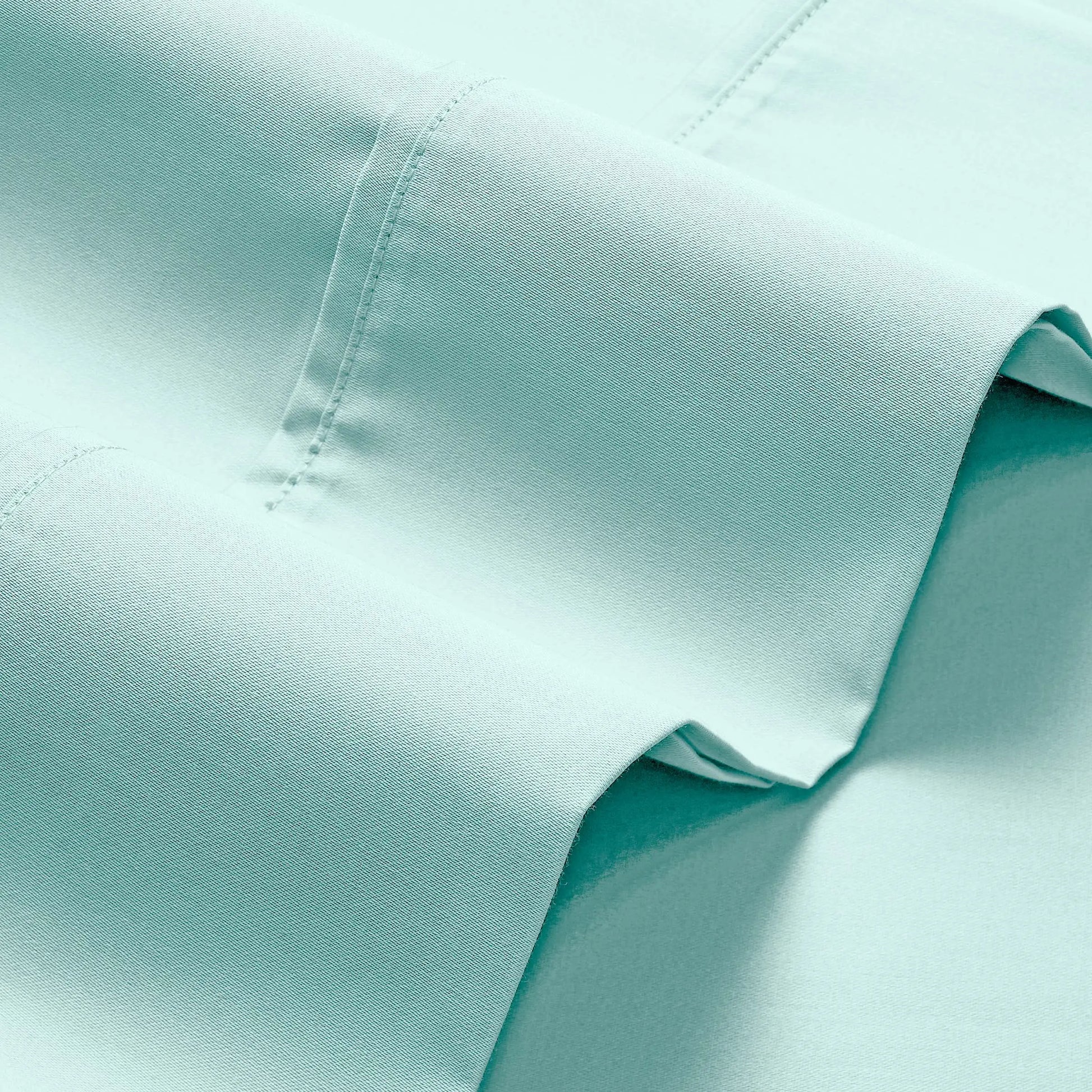 Everyday Ease 400 Sateen Cotton Fitted Sheet - California Design Den